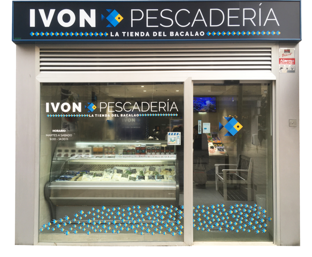 Pescadería Ivon La tienda del bacalao San Juan Pamplona